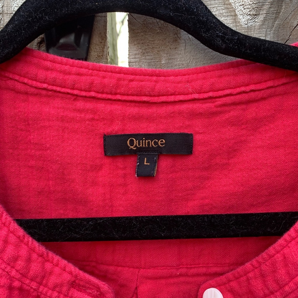 Quince hot pink top - Picture 2 of 4
